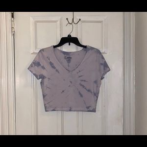 Tie Dye Crop Top